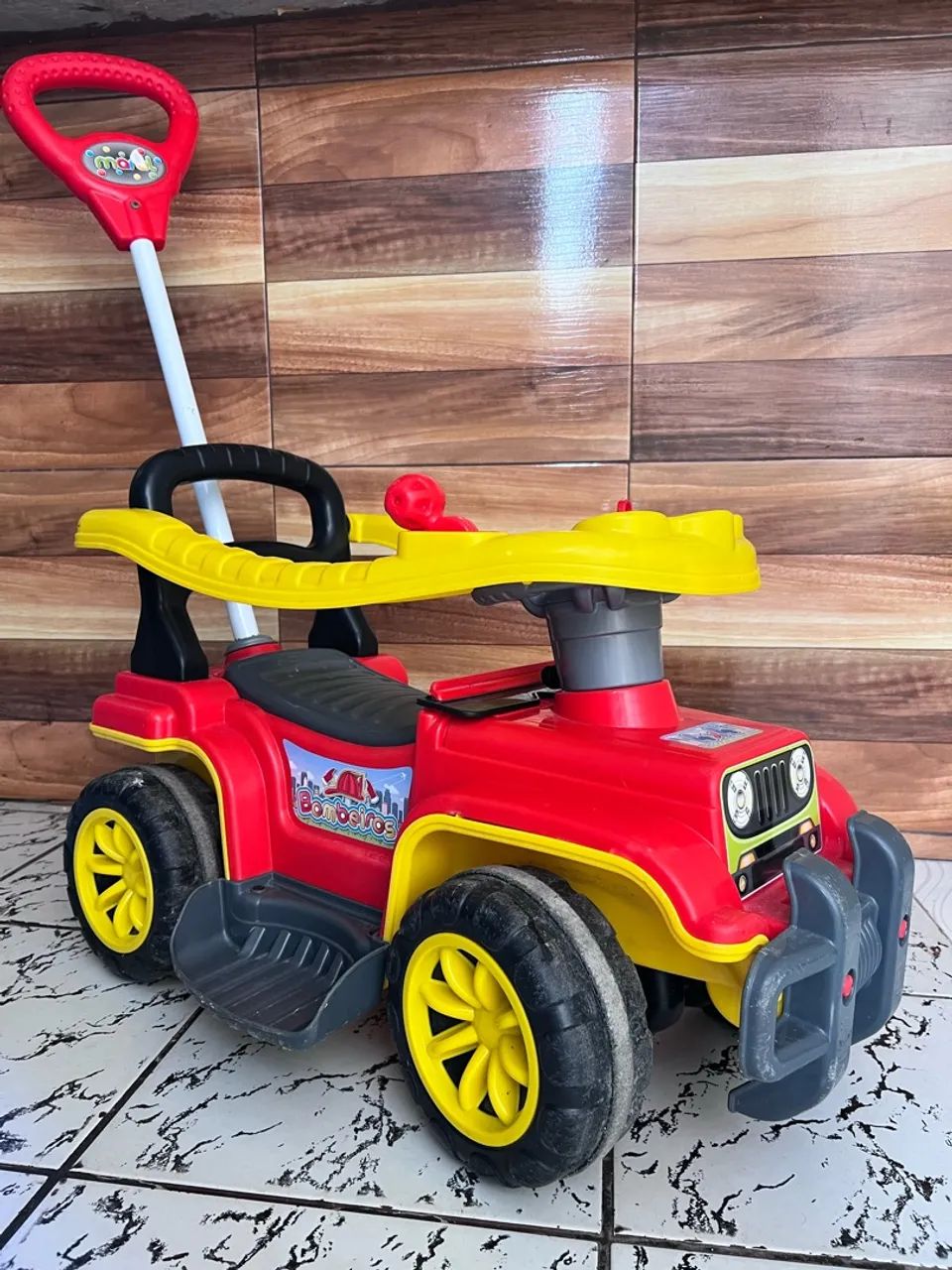 Carrinho de passeio infantil
