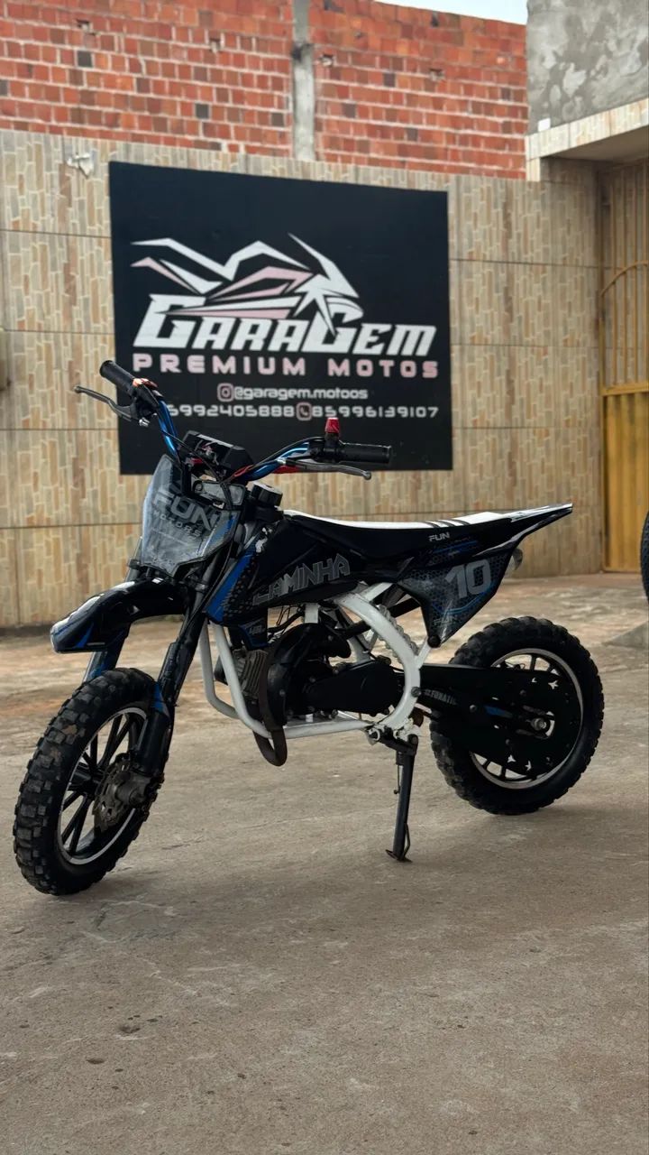 Mini Moto laminha 49cc
