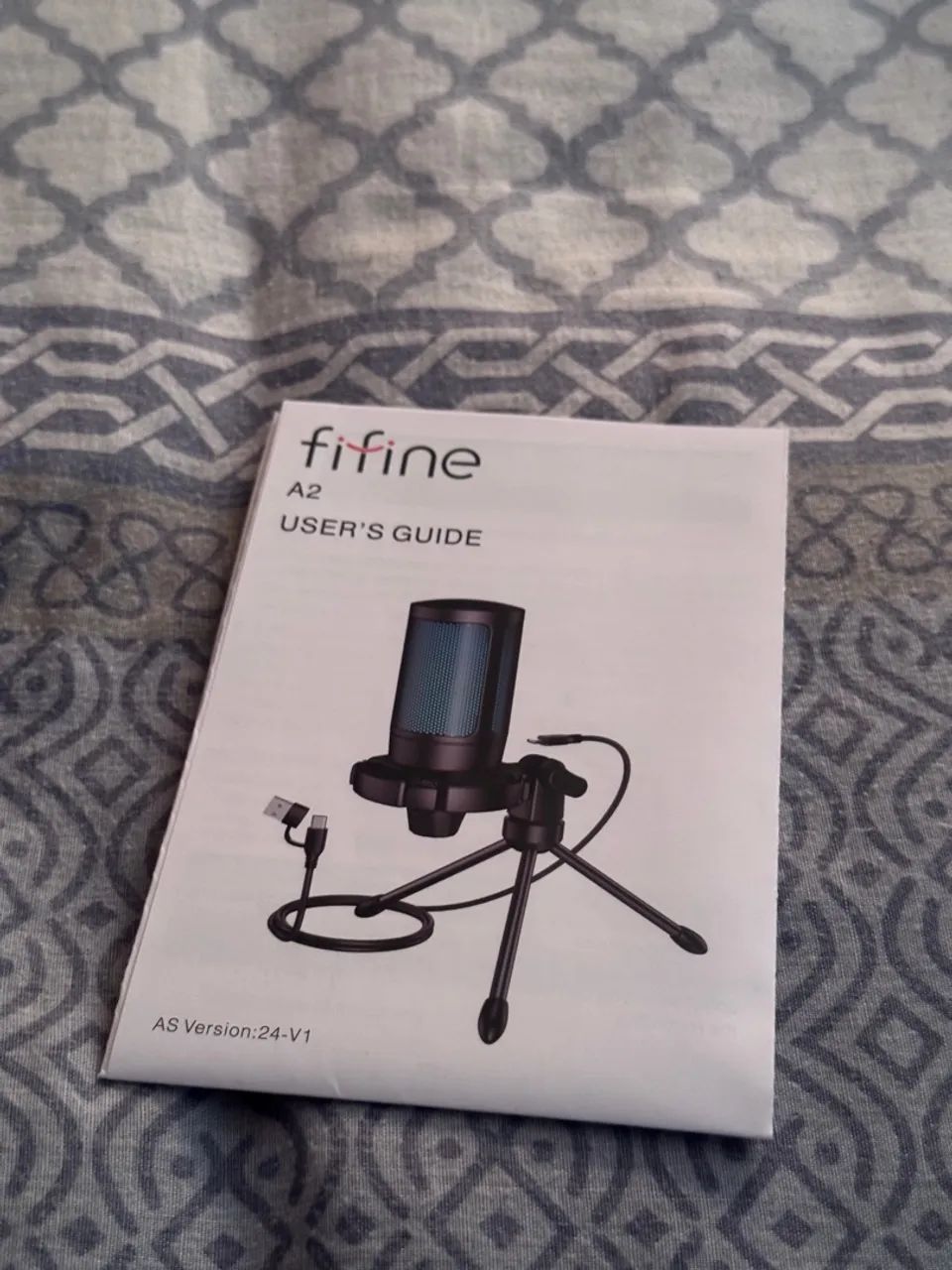 Microfone Gamer Fifine AmpliGame A2 - Foto 4