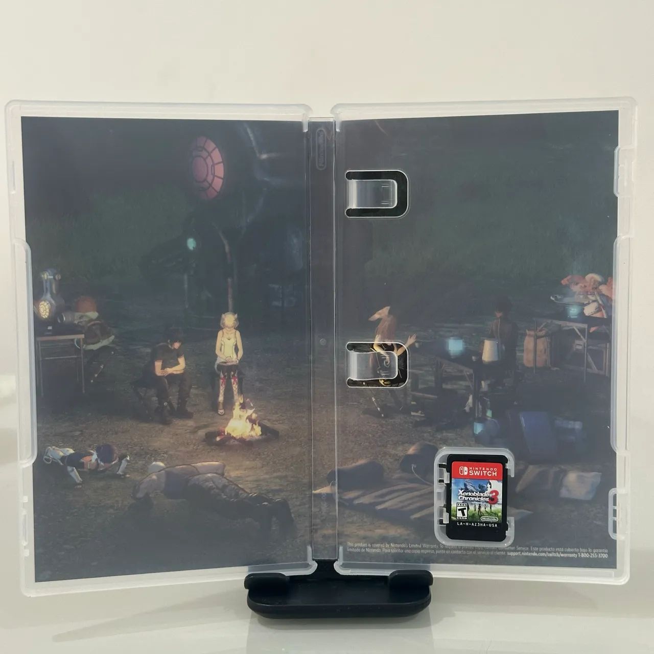 Xenoblade Chronicles 3 Nintendo Switch Usado - Foto 2
