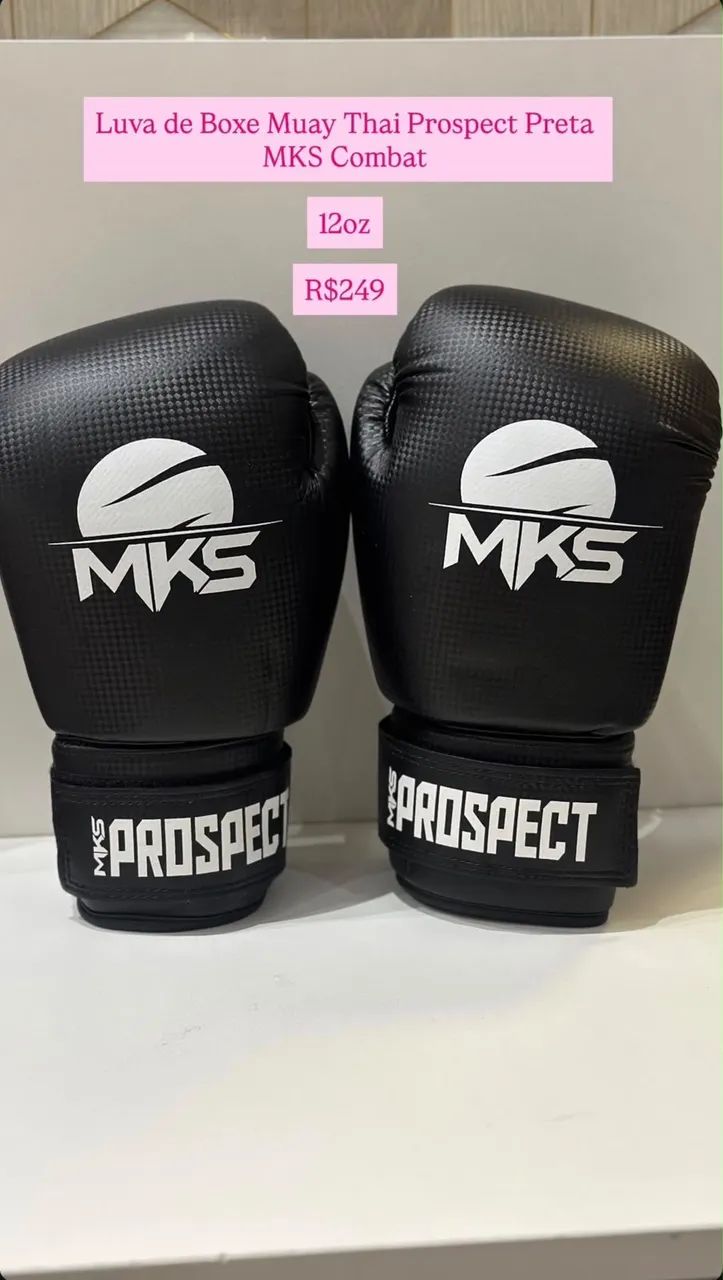 Luva muay thai Prospect 