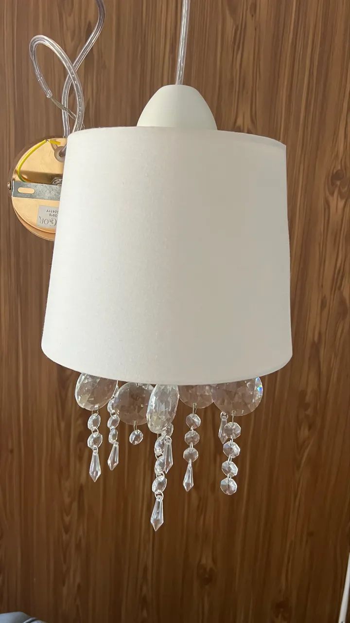 Lustre de cristal