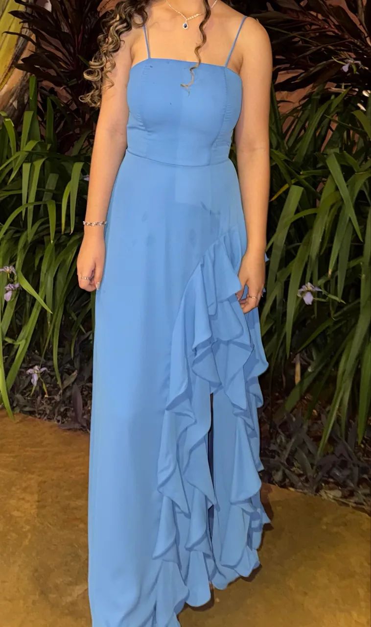 Vestido Azul  - Foto 4