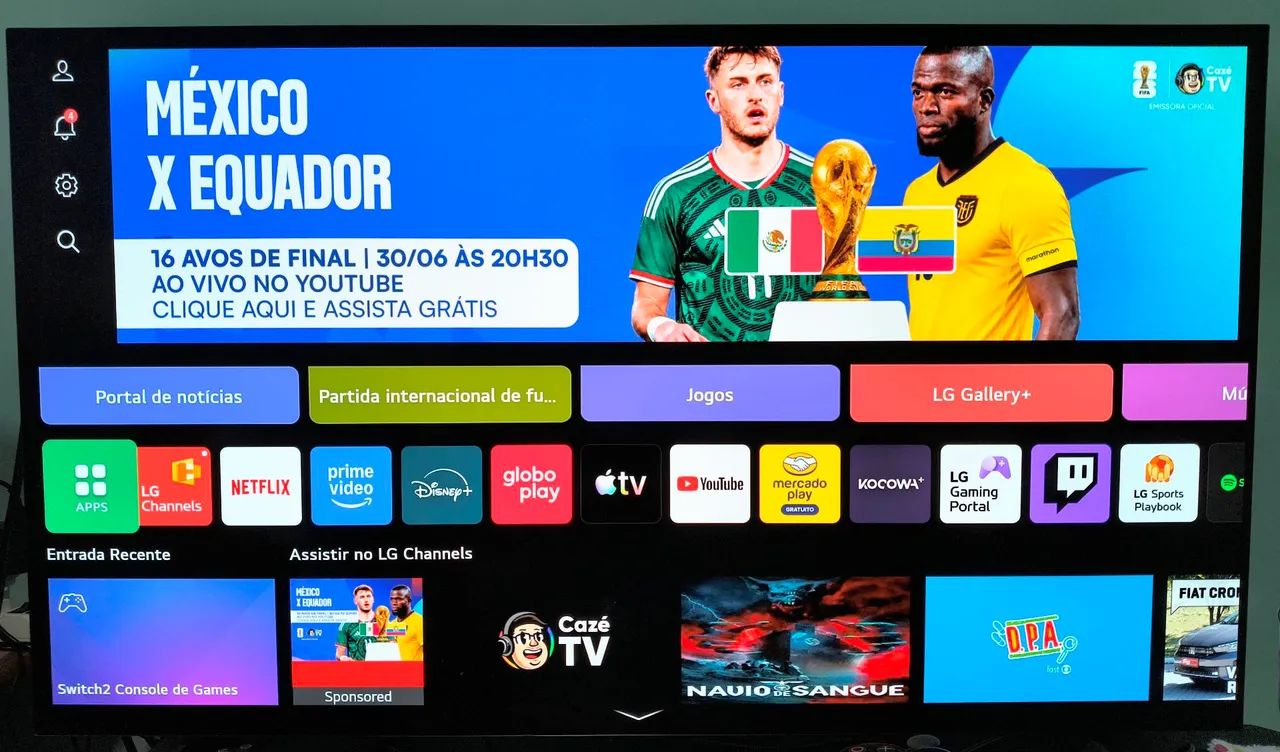 TV LG OLED C2 42 polegadas | Em perfeito estado - TVs - Centro