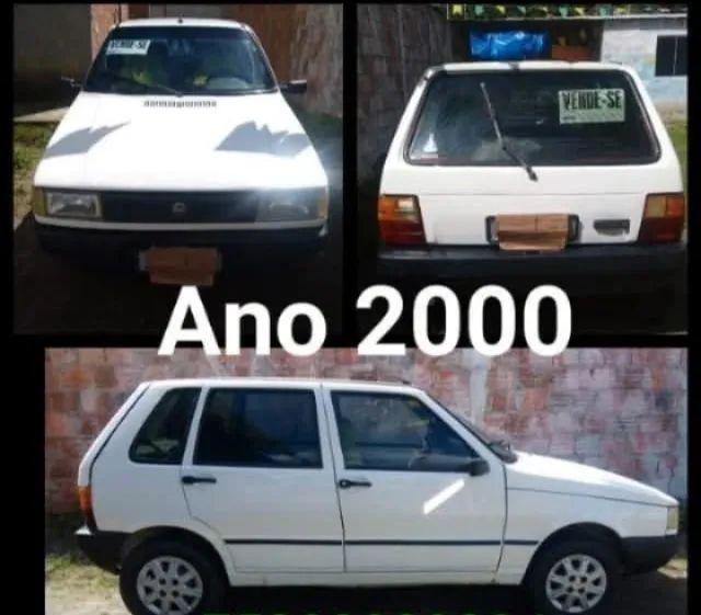 Fiat Uno Mille/ Mille EX/ Smart 4P 2000
