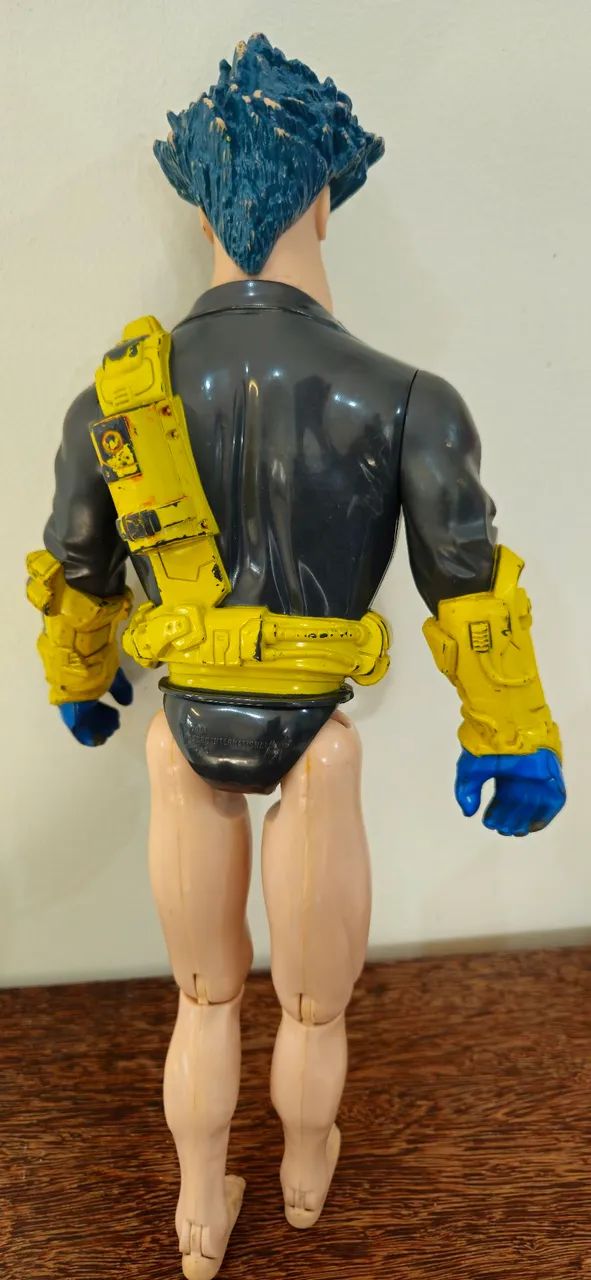 Boneco Tempest Action Man Hasbro 2001 - Vilão Vintage Raro - Foto 3