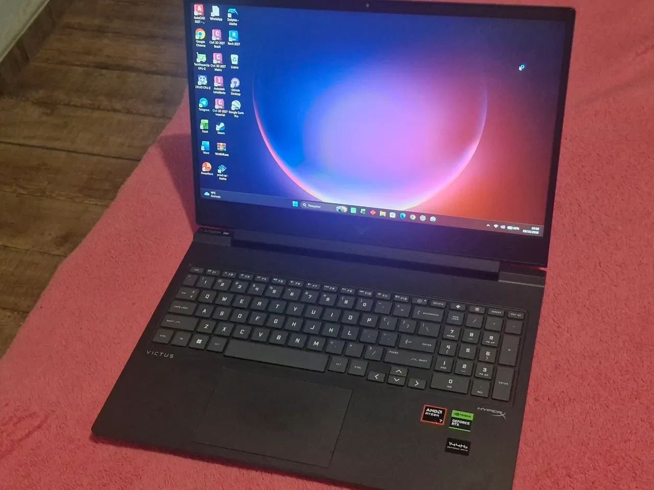 Vendo Hp Victos rtx 4070 e Ryzen 8845hs - Foto 4