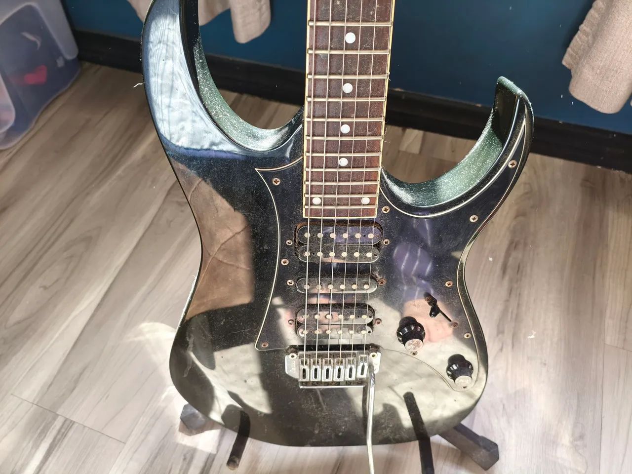 Guitarra Ibanez Gio Preta - Foto 2