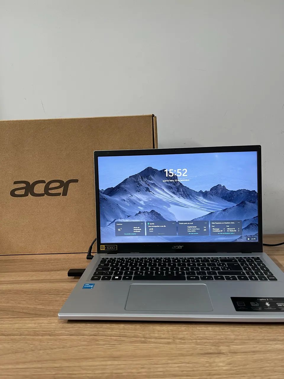 Notebook Acer Aspire 3 15 
