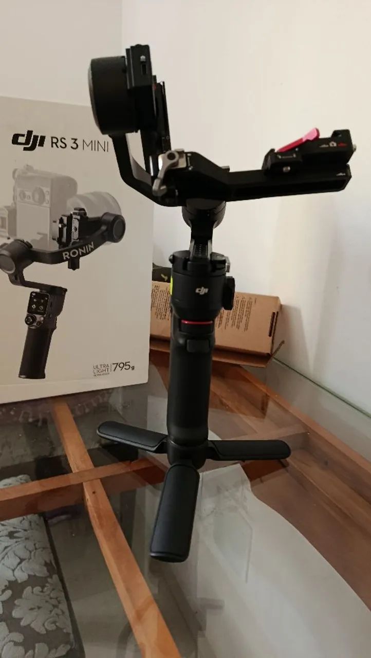 Gimbal Ronin rs3 mini  - Foto 4