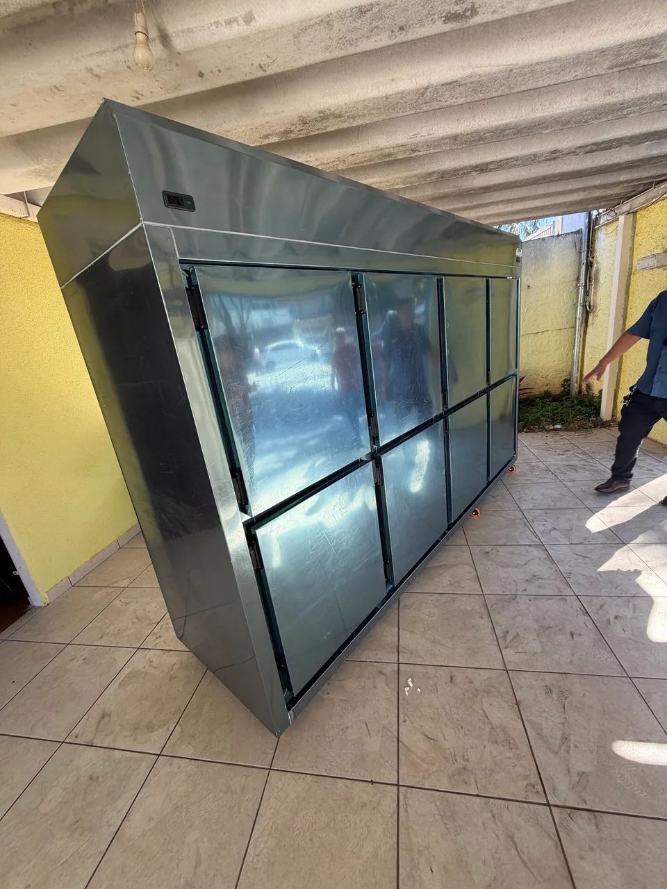 Câmera fria 8 portas  - Foto 4