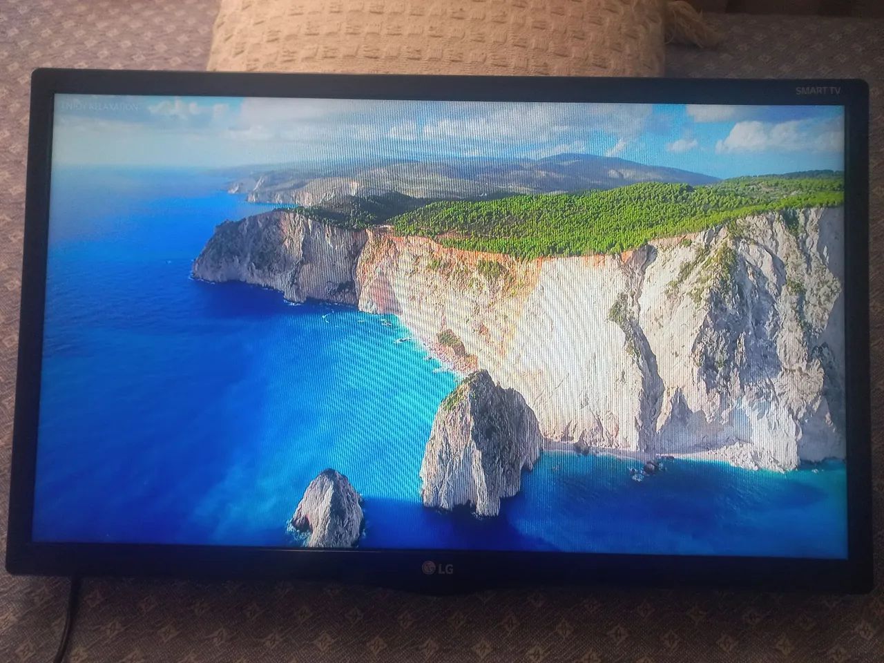 Smart tv 24 polegadas  - Foto 5