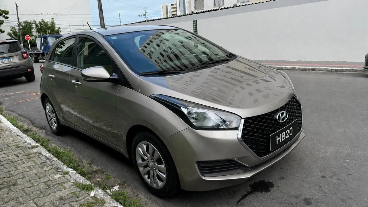Hyundai HB20 Comf./c.plus/c.style 1.0 Flex 12V 2019