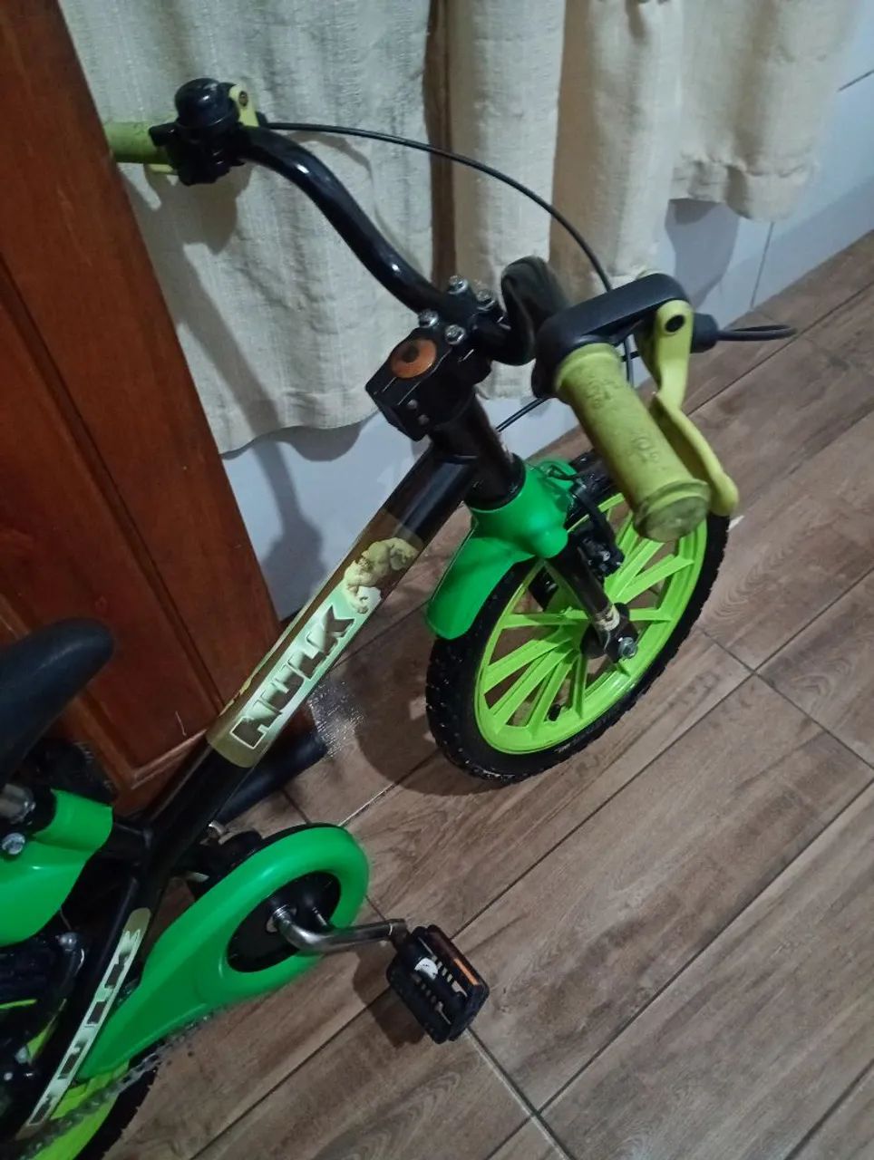 Bicicleta aro 16 do Hulk  - Foto 4