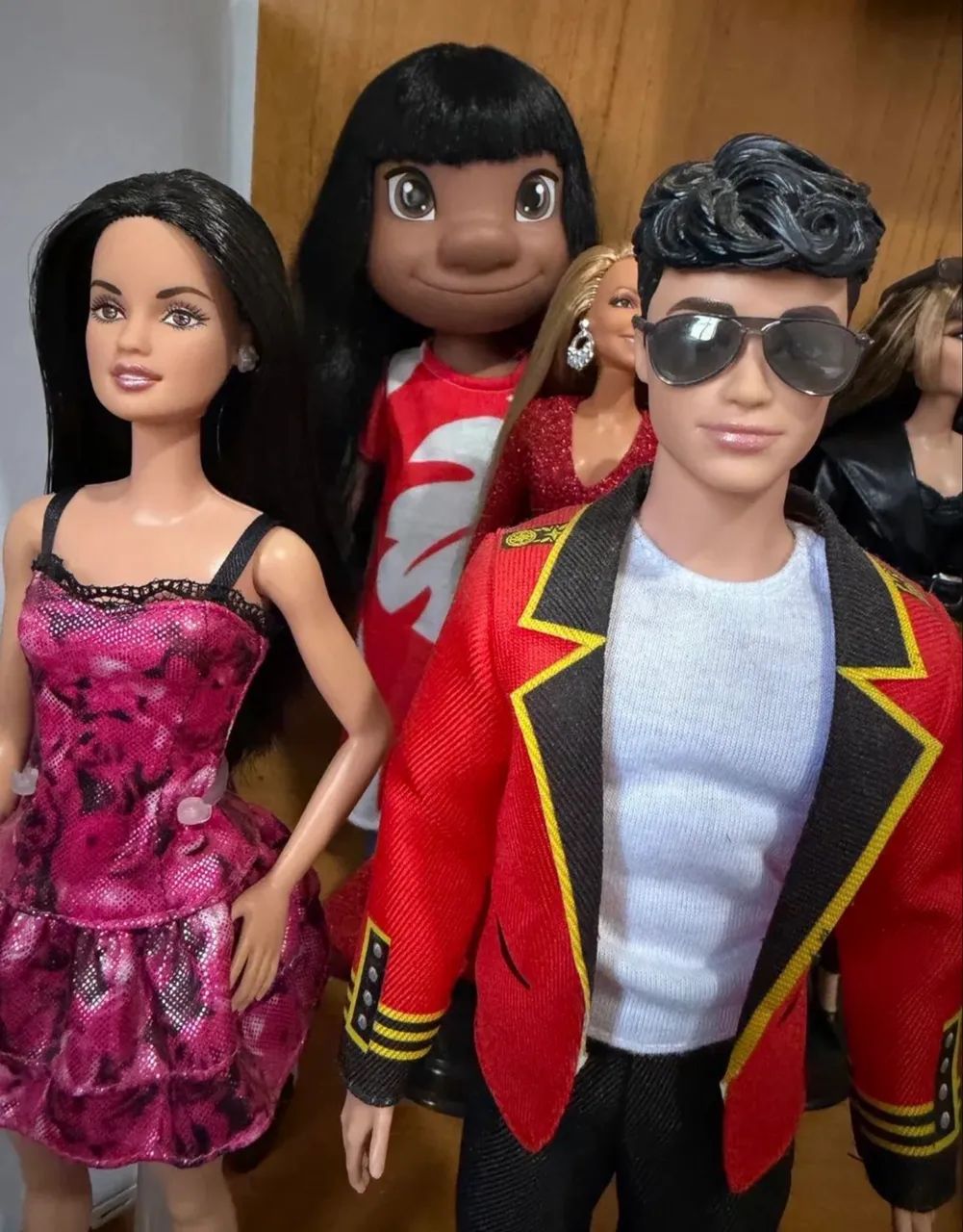 Boneca Barbie Rbd kit com 3 bonecas  - Foto 4