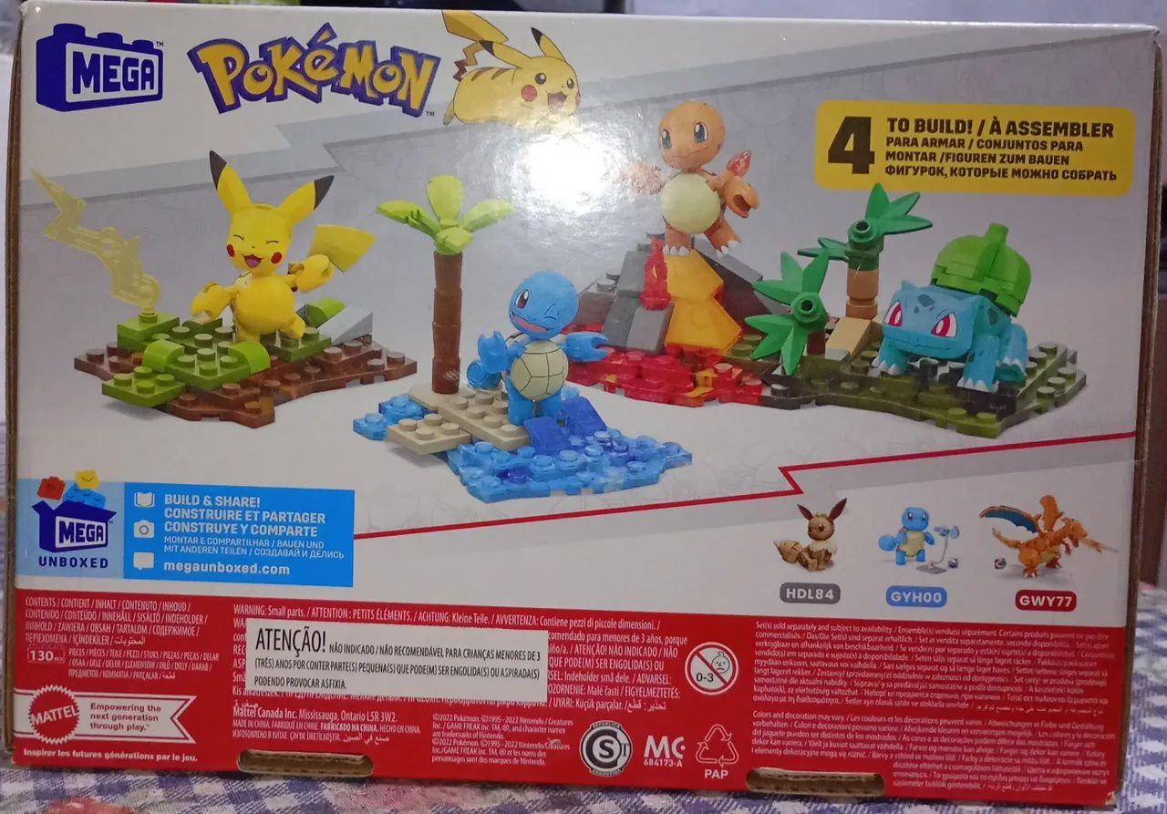Pokemon Mega Construx Kanto Region Team - Foto 2