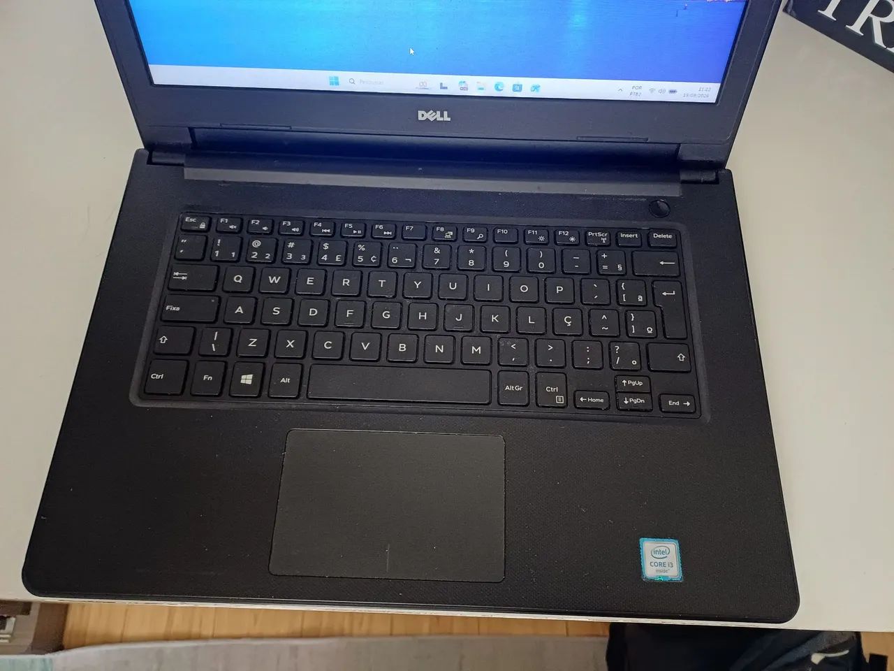 Notebook Dell Core i3 8gb SSD 256gb Tela 14 - Foto 4