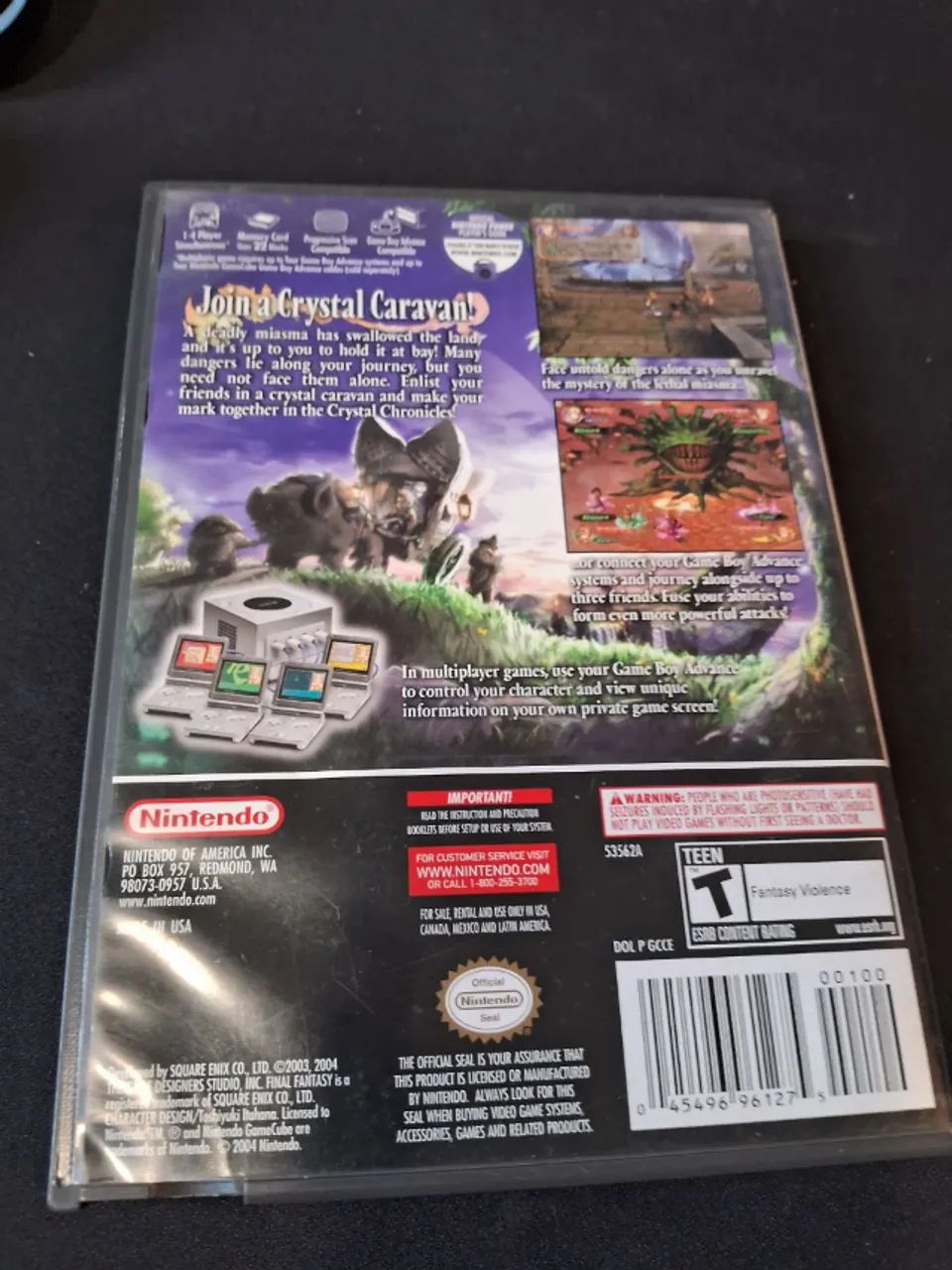Final Fantasy Crystal Chronicles (Nintendo GameCube) - Foto 2