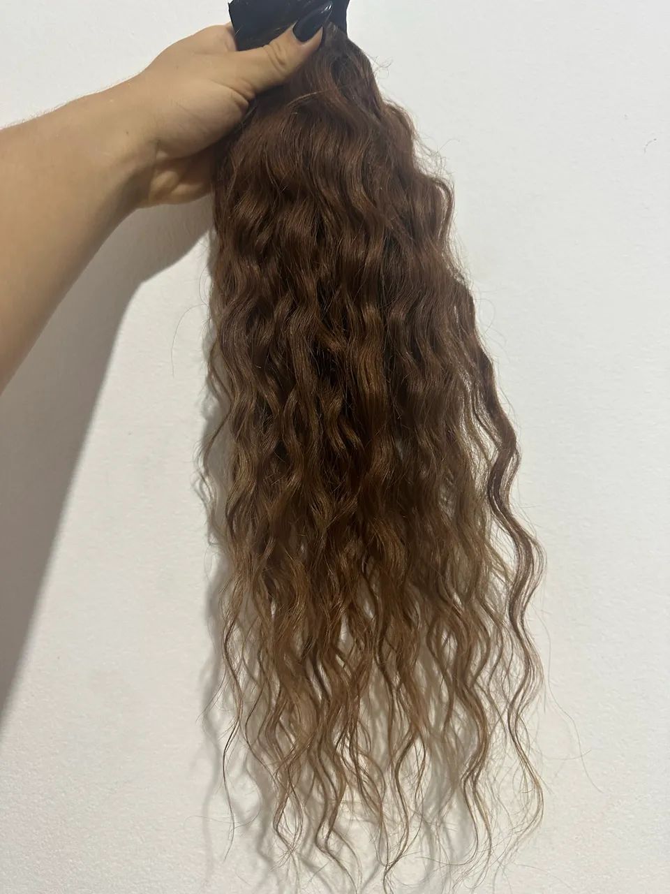 Cabelo natural, em tic tac