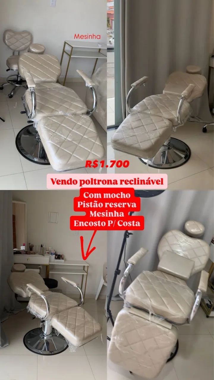 Poltrona reclinável  