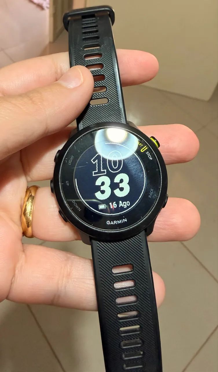 Relógio Garmin 55 forerunner