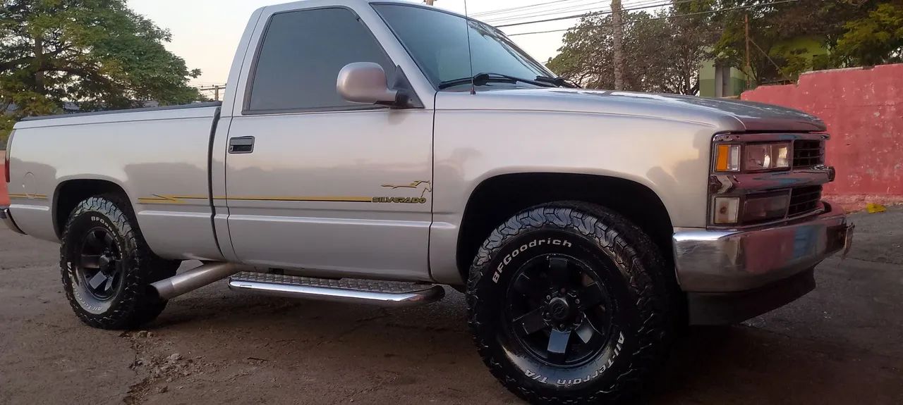Chevrolet Silverado D20/ Rodeio 4.2 TB Diesel 2001