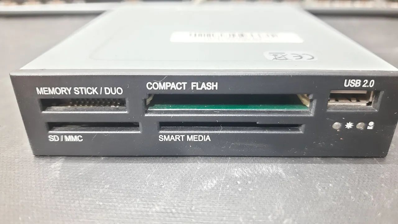 3,5 Polegadas Usb Sd Mmc Xd Tf Leitor De Cartão Interno Ms C - Foto 2