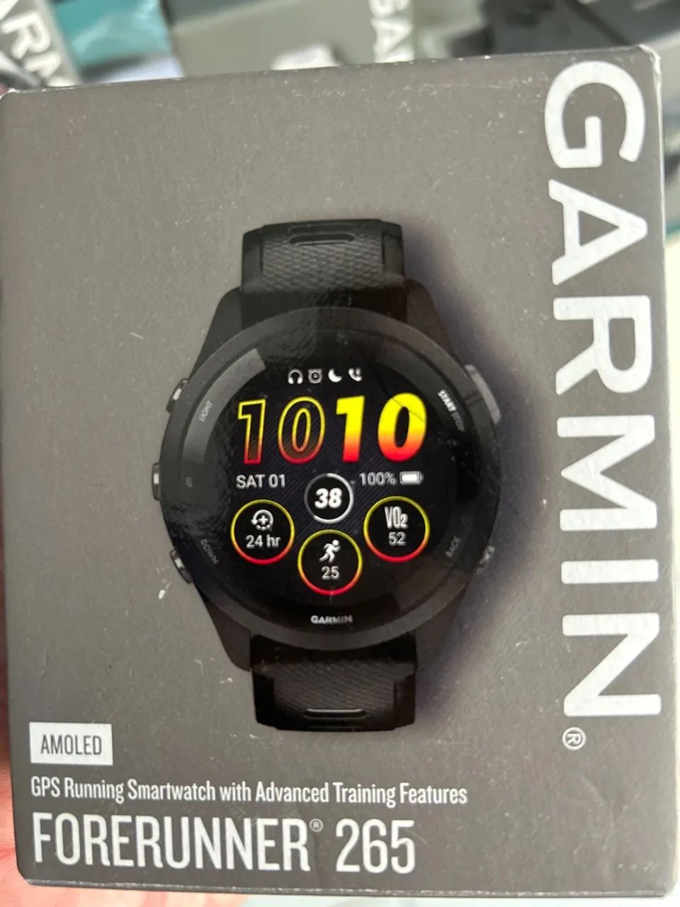 Garmin forerunner 265 e 265s - Foto 3