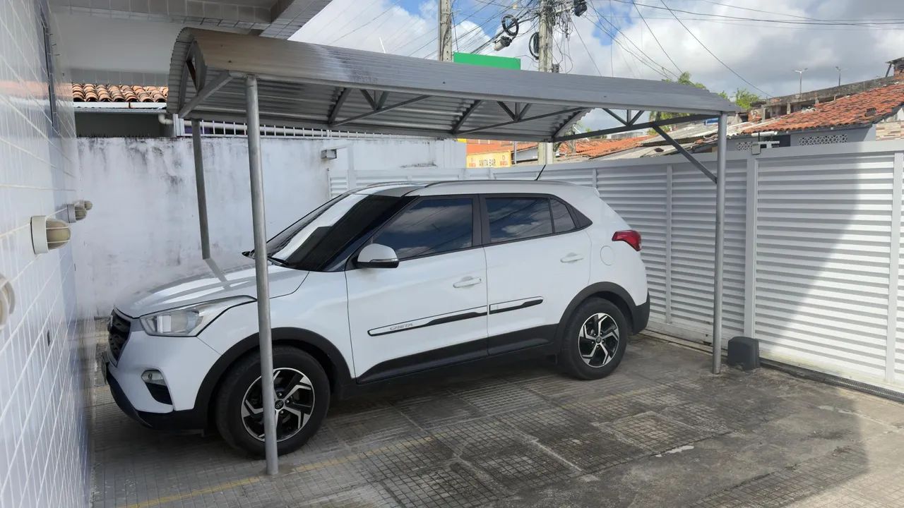 Cobertura de garagem 