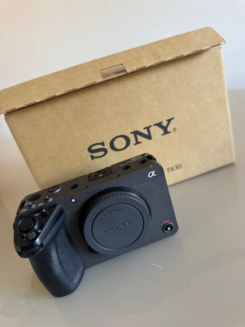 Câmera fx30  - Foto 2