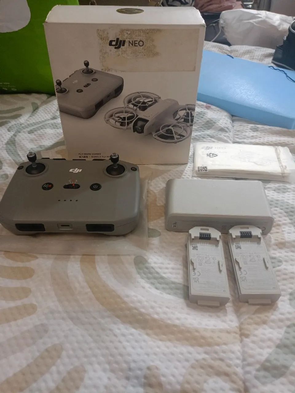 Kit DJI Neo Fly More Combo ( Sem o drone)