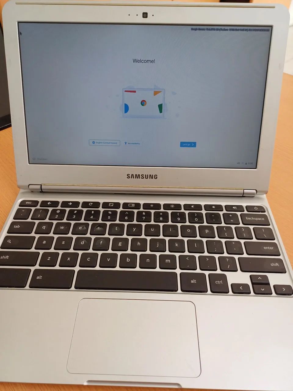 Chromeb Samsung XE303C12 Usado Funcionando, acompanha mouse
