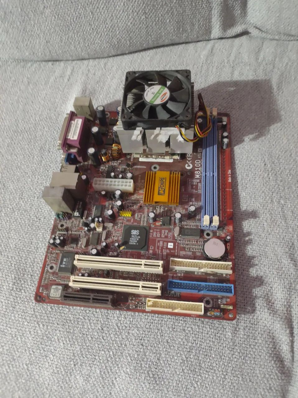 Kits placa mãe e processadores - Foto 5