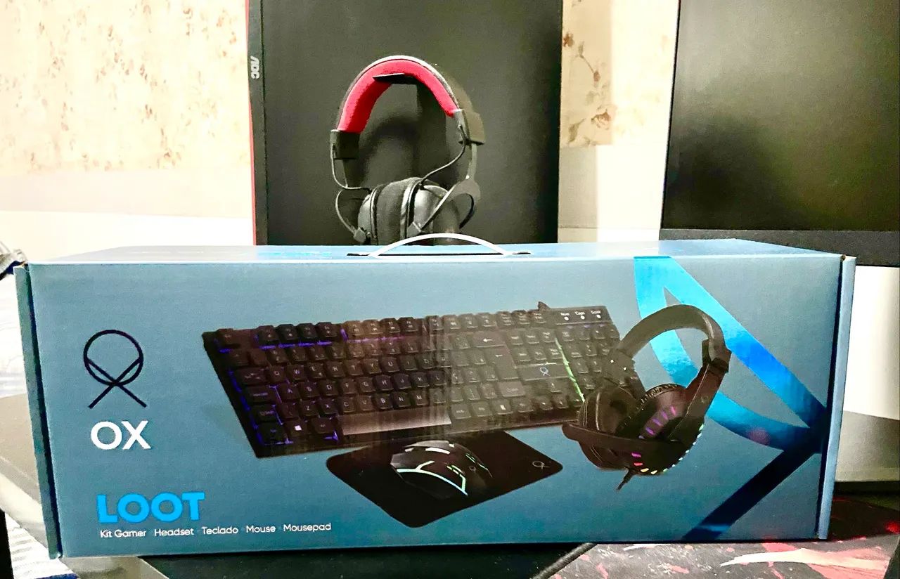 Kit gamer completo  - Foto 3