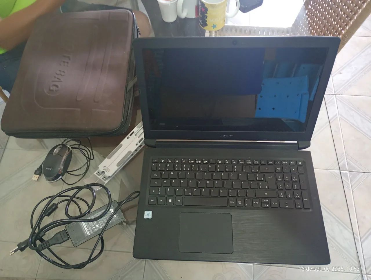 notebook Acer i3 1100 - Foto 2