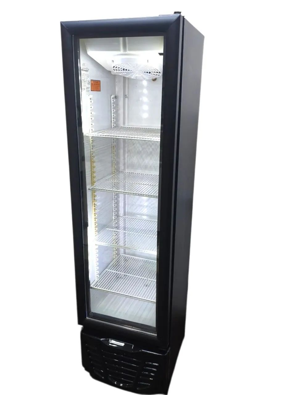 Freezer expositor visa cooler Imbera 