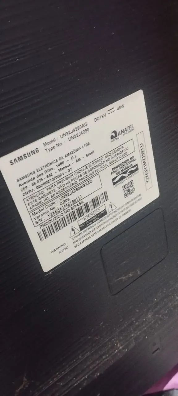 Tv Samsung 32 polegadas  - Foto 2