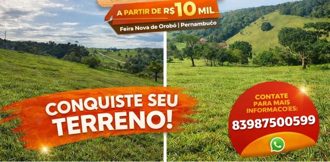 Terreno em Feira Nova de Orobó - PE - Foto 3