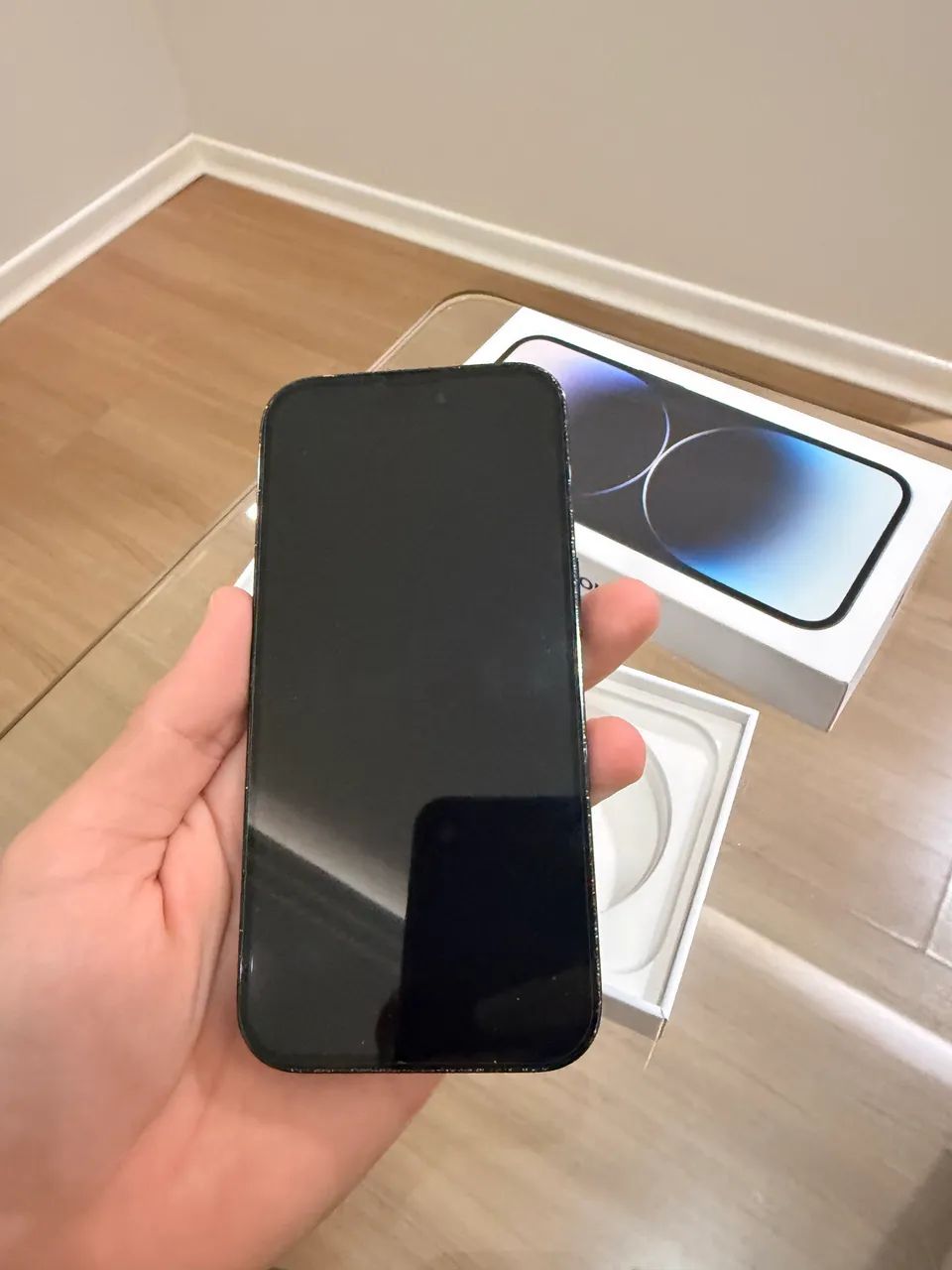 iPhone 14 Pro 128gb Preto  - Foto 5
