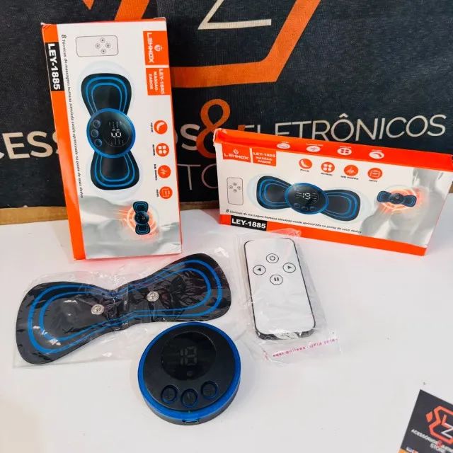 Massageador Recarregável com Controle remoto