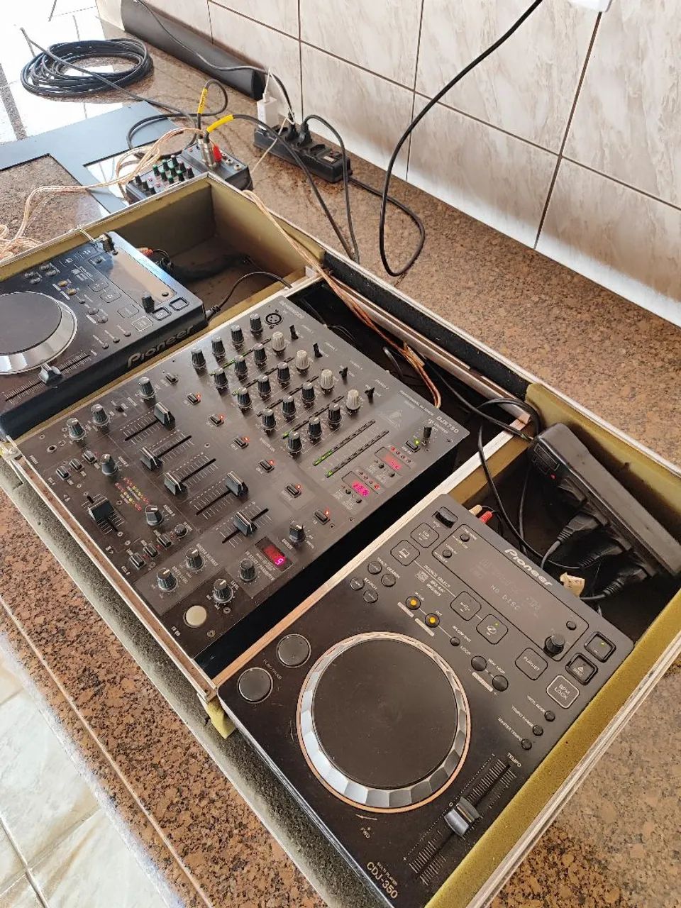 Cdj Pioneer 350 - Equipamentos e Acessórios de Som - Jardim