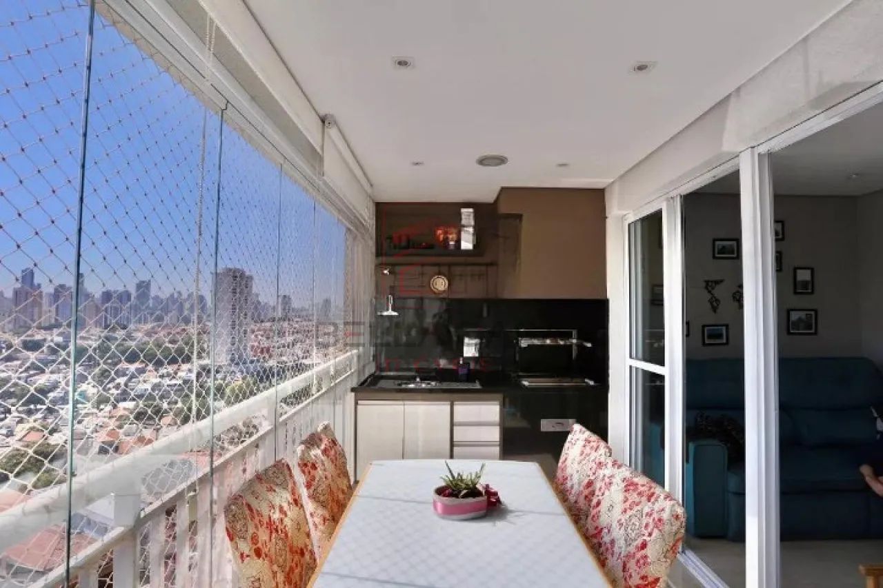 Apartamento a venda com varanda gourmet e varanda extendida Mooca - Foto 3