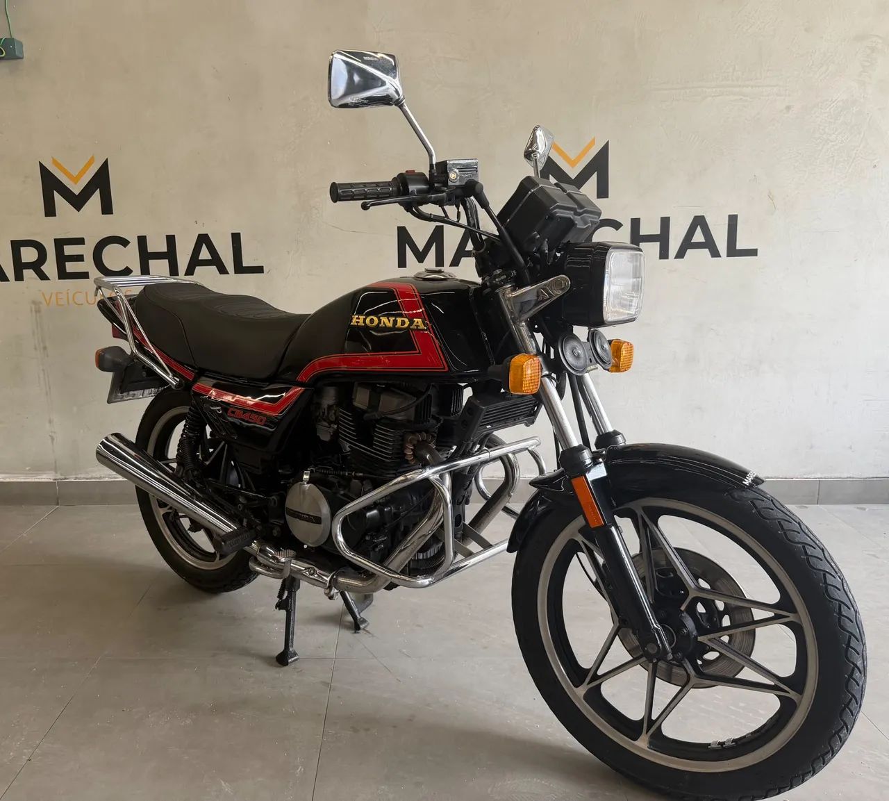 Honda 450 DX