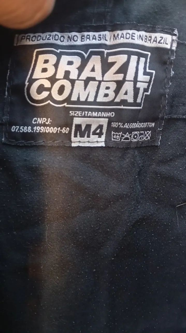 KIMONO BRAZIL COMBAT INFANTIL  - Foto 2