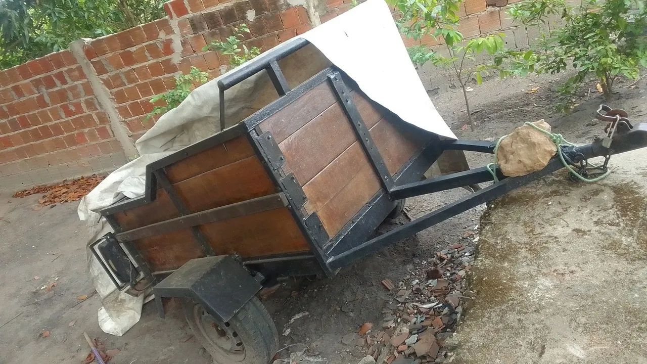 Reboque para carro - Foto 5