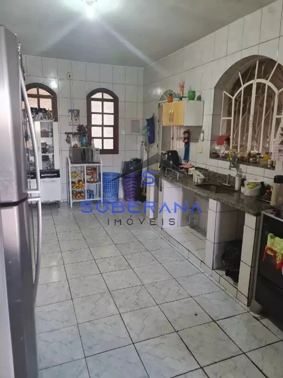 CASA 5 quartos no Pque São Pedro-VENDA NOVA