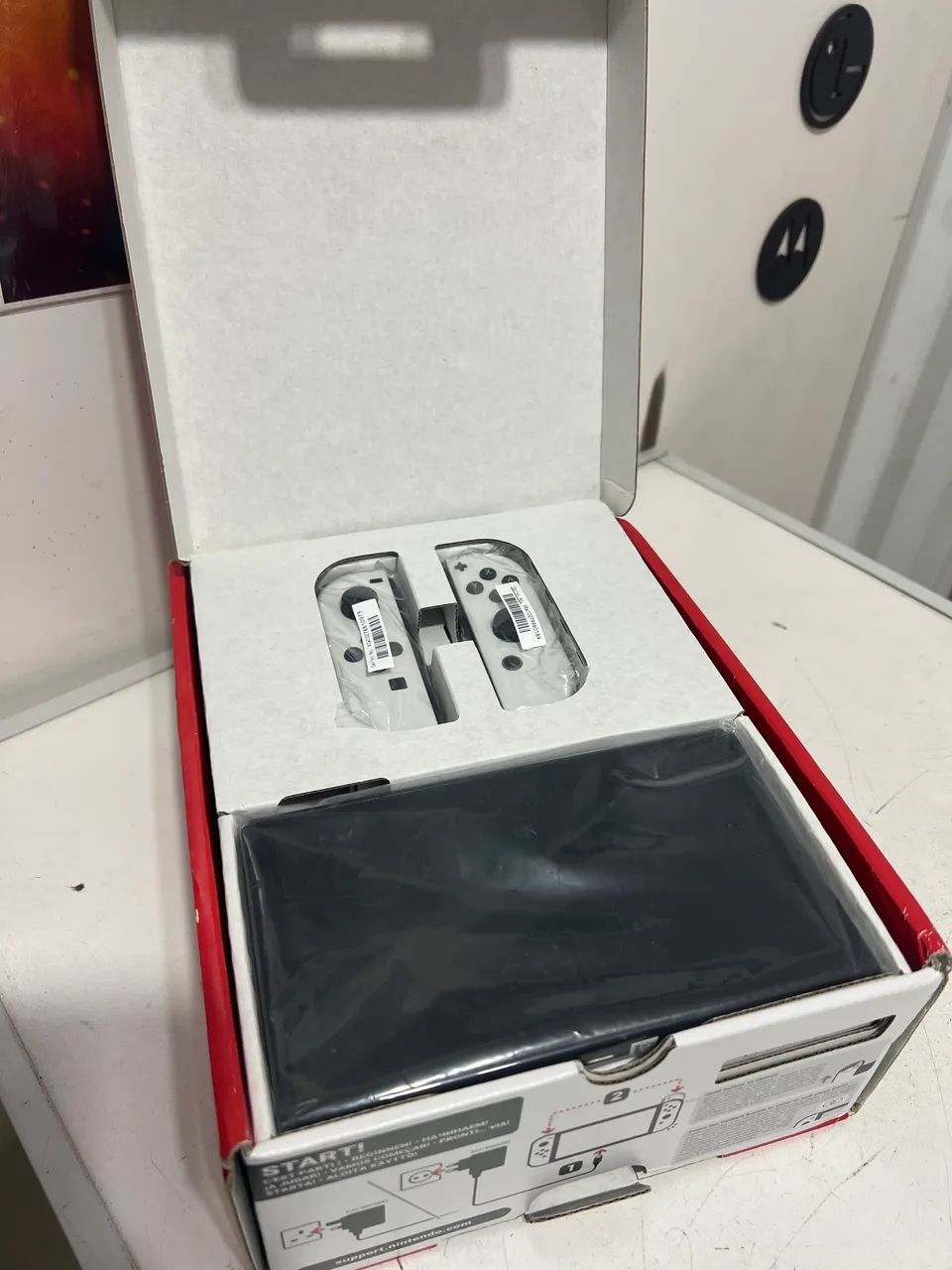 Nintendo switch oled desbloqueado 