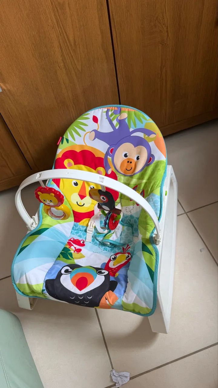 Cadeirinha de balanço  - Foto 3