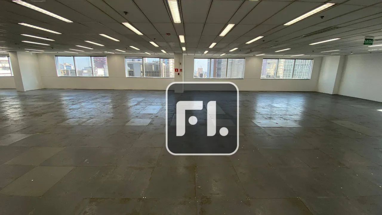 Conjunto comercial com 464 m² no Bela Vista para locação,