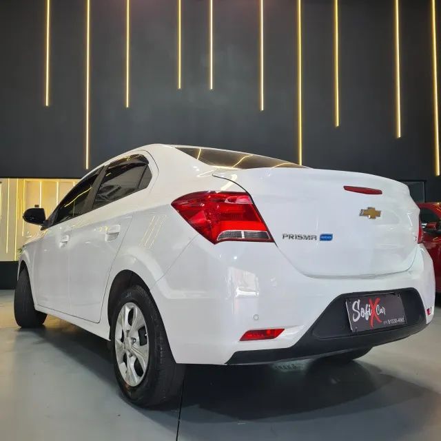 Chevrolet Prisma Sed. LT 1.4 8V Flexpower 4P 2018 - Foto 4